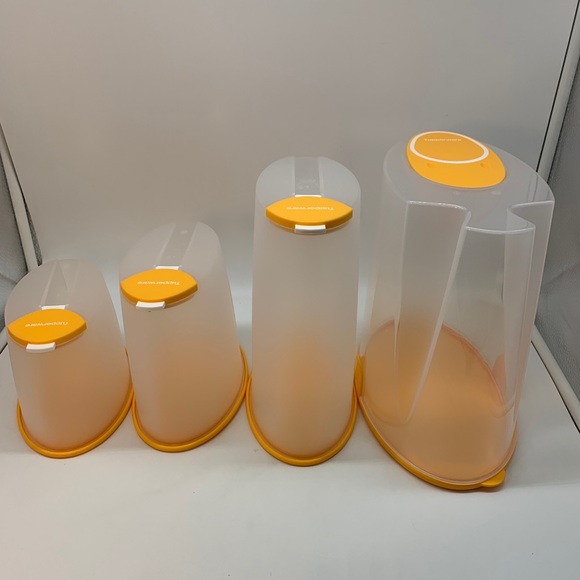 New Tupperware Modular Millennium Tower Set of 4